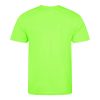 JC001 környakas sport férfi póló Just Cool, Electric Green-2XL