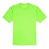 JC001 környakas sport férfi póló Just Cool, Electric Green-2XL