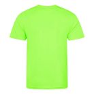 JC001 környakas sport férfi póló Just Cool, Electric Green-XS