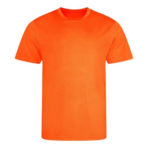 JC001 környakas sport férfi póló Just Cool, Electric Orange-S