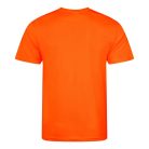 JC001 környakas sport férfi póló Just Cool, Electric Orange-XS