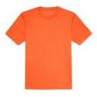 JC001 környakas sport férfi póló Just Cool, Electric Orange-XS