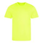 JC001 környakas sport férfi póló Just Cool, Electric Yellow-XS