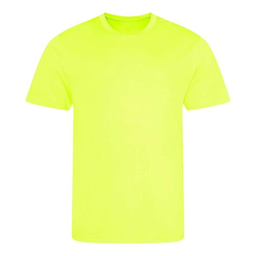 JC001 környakas sport férfi póló Just Cool, Electric Yellow-XS