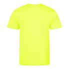 JC001 környakas sport férfi póló Just Cool, Electric Yellow-XS