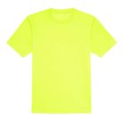 JC001 környakas sport férfi póló Just Cool, Electric Yellow-XS