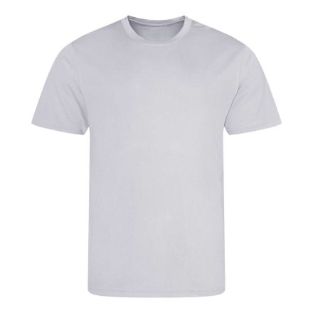 JC001 környakas sport férfi póló Just Cool, Heather Grey-S