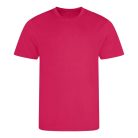 JC001 környakas sport férfi póló Just Cool, Hot Pink-2XL