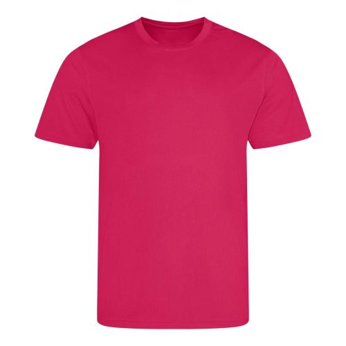 JC001 környakas sport férfi póló Just Cool, Hot Pink-2XL