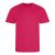 JC001 környakas sport férfi póló Just Cool, Hot Pink-2XL