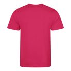 JC001 környakas sport férfi póló Just Cool, Hot Pink-2XL