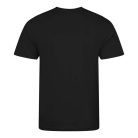 JC001 környakas sport férfi póló Just Cool, Jet Black-2XL