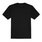 JC001 környakas sport férfi póló Just Cool, Jet Black-2XL