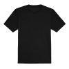 JC001 környakas sport férfi póló Just Cool, Jet Black-3XL