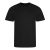 JC001 környakas sport férfi póló Just Cool, Jet Black-5XL