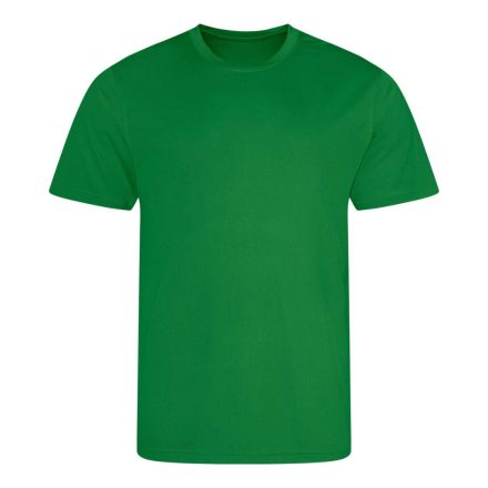 JC001 környakas sport férfi póló Just Cool, Kelly Green-2XL