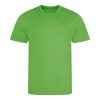 JC001 környakas sport férfi póló Just Cool, Lime Green-2XL