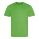 JC001 környakas sport férfi póló Just Cool, Lime Green-2XL