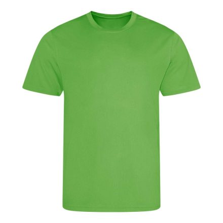 JC001 környakas sport férfi póló Just Cool, Lime Green-L