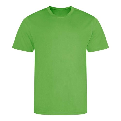 JC001 környakas sport férfi póló Just Cool, Lime Green-L