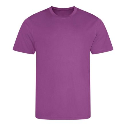 JC001 környakas sport férfi póló Just Cool, Magenta Magic-2XL