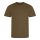 JC001 környakas sport férfi póló Just Cool, Olive Green-2XL