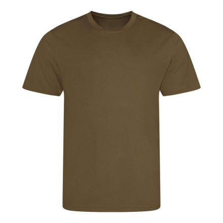 JC001 környakas sport férfi póló Just Cool, Olive Green-2XL