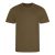 JC001 környakas sport férfi póló Just Cool, Olive Green-2XL