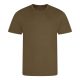 JC001 környakas sport férfi póló Just Cool, Olive Green-2XL