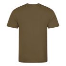 JC001 környakas sport férfi póló Just Cool, Olive Green-2XL