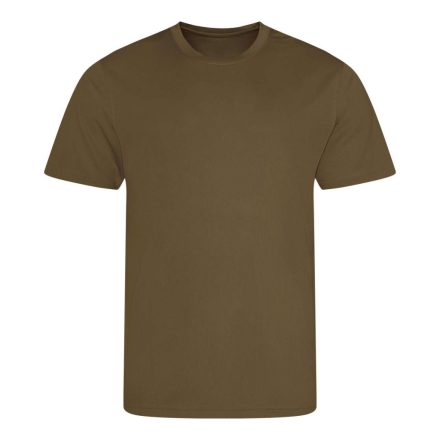 JC001 környakas sport férfi póló Just Cool, Olive Green-L