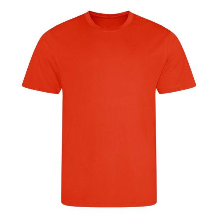 JC001 környakas sport férfi póló Just Cool, Orange Flame-3XL