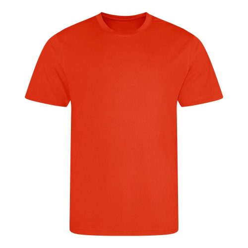 JC001 környakas sport férfi póló Just Cool, Orange Flame-3XL