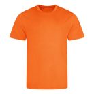 JC001 környakas sport férfi póló Just Cool, Orange Crush-2XL