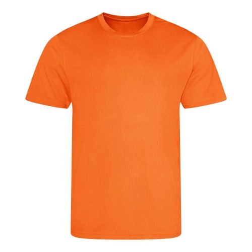 JC001 környakas sport férfi póló Just Cool, Orange Crush-2XL