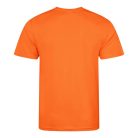 JC001 környakas sport férfi póló Just Cool, Orange Crush-2XL