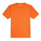 JC001 környakas sport férfi póló Just Cool, Orange Crush-2XL