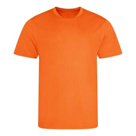 JC001 környakas sport férfi póló Just Cool, Orange Crush-3XL