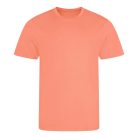 JC001 környakas sport férfi póló Just Cool, Peach Sorbet-2XL