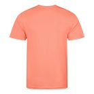 JC001 környakas sport férfi póló Just Cool, Peach Sorbet-2XL