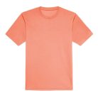 JC001 környakas sport férfi póló Just Cool, Peach Sorbet-2XL