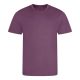 JC001 környakas sport férfi póló Just Cool, Plum-2XL