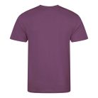 JC001 környakas sport férfi póló Just Cool, Plum-2XL