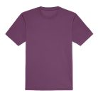 JC001 környakas sport férfi póló Just Cool, Plum-2XL