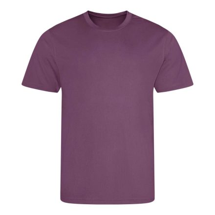 JC001 környakas sport férfi póló Just Cool, Plum-XL