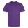 JC001 környakas sport férfi póló Just Cool, Purple-3XL