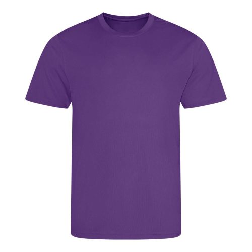 JC001 környakas sport férfi póló Just Cool, Purple-3XL