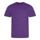 JC001 környakas sport férfi póló Just Cool, Purple-3XL