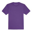 JC001 környakas sport férfi póló Just Cool, Purple-3XL