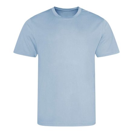 JC001 környakas sport férfi póló Just Cool, Sky Blue-2XL